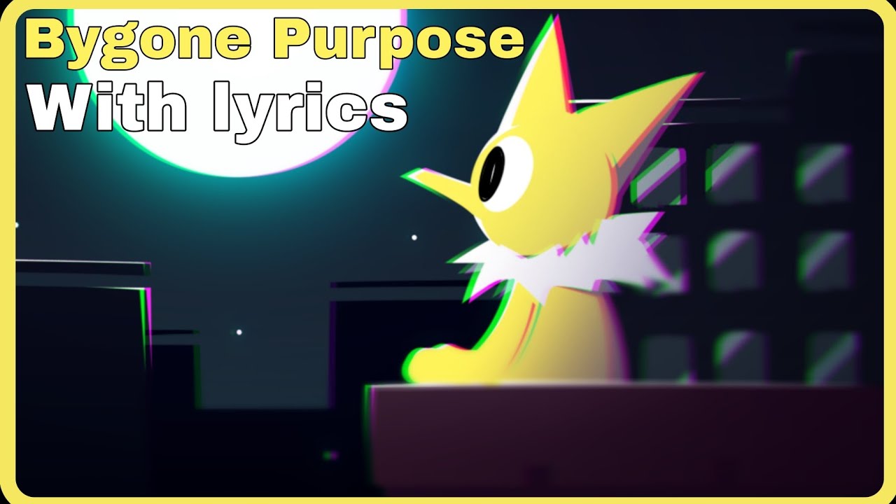 Bygone Purpose With Lyrics [FNF COVER] - hypno's lullaby