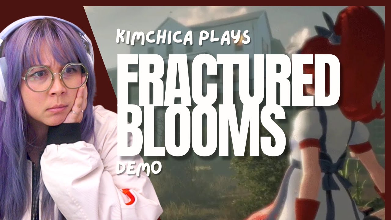 Мы уже были здесь... 🌸 Fractured Blooms (демо)