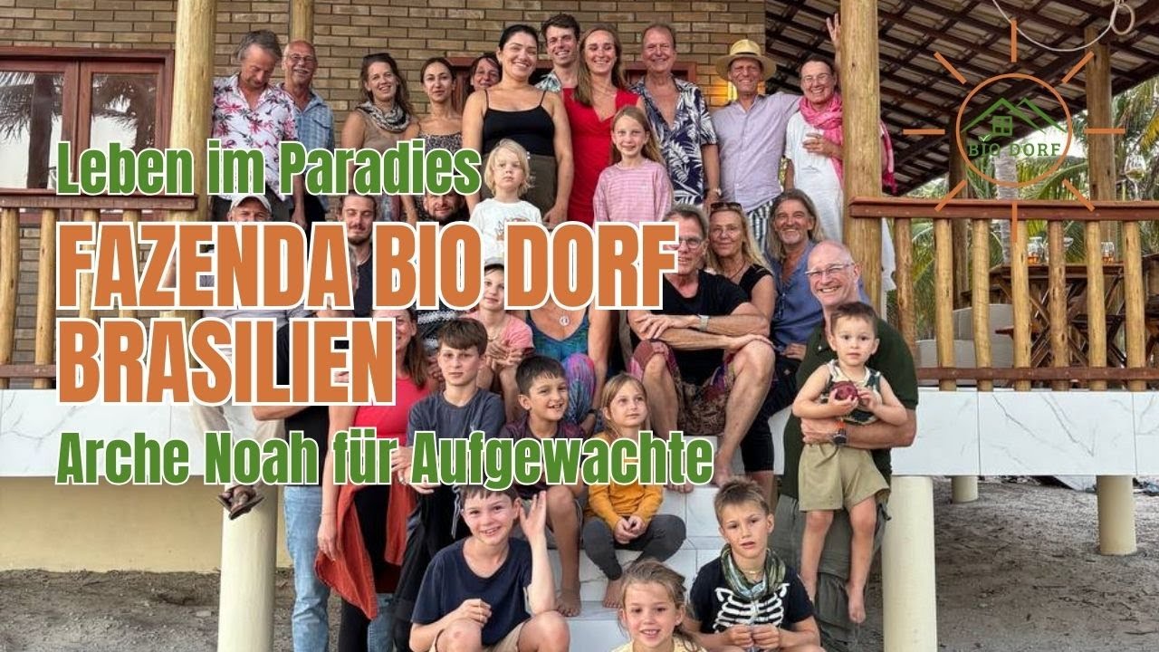Fazenda Bio Dorf Brasilien. Leben im Paradies