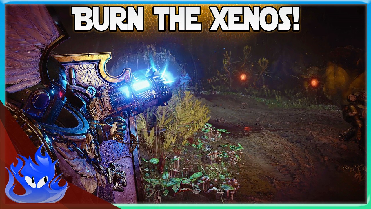 Purging the Xenos with the INFERNO [PC 4K] Ultra Realistic Graphics