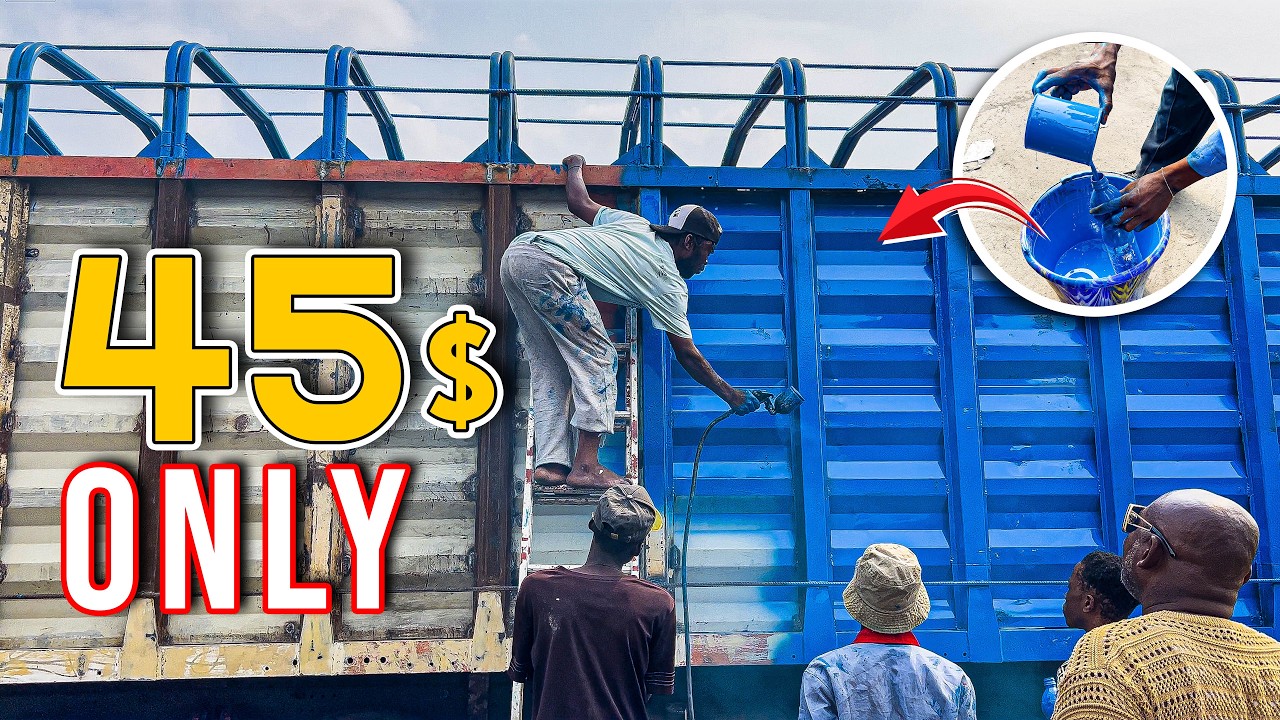 $45 Street Paint Job: The Power of African 