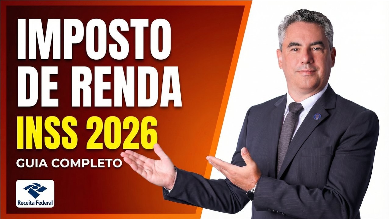 ATENÇÃO: Imposto de Renda INSS 2026! Guia Completo para Aposentados e Pensionistas