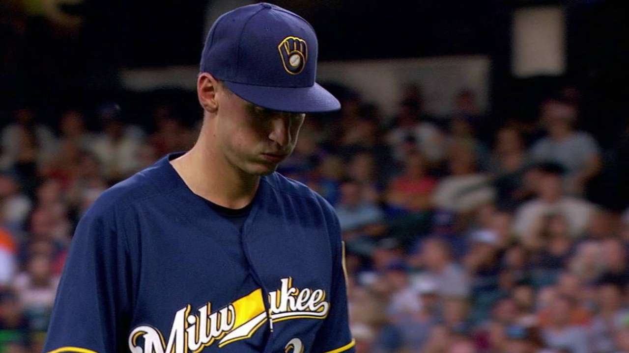 MIL@SEA: Suter fans Cano for his first Major League K