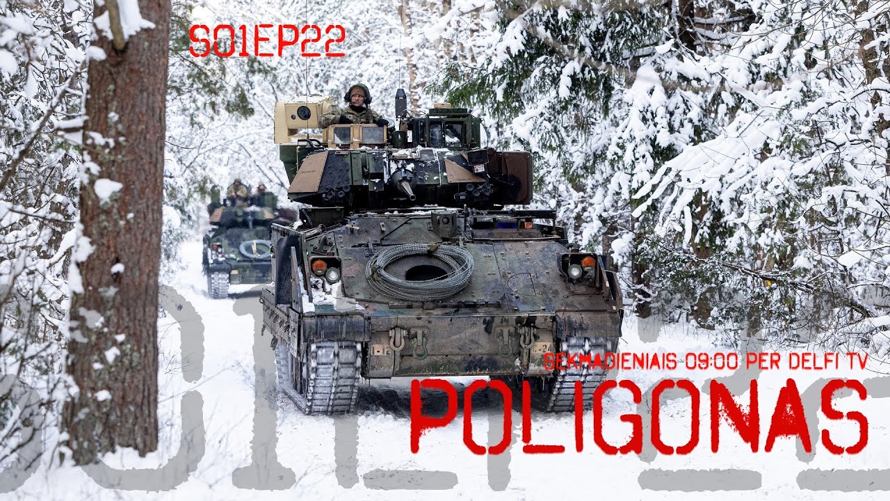 Poligonas. Sąjungininkų pagalba rengiant HIMARS įgūlas ir kiek užimti yra mūsų poligonai?