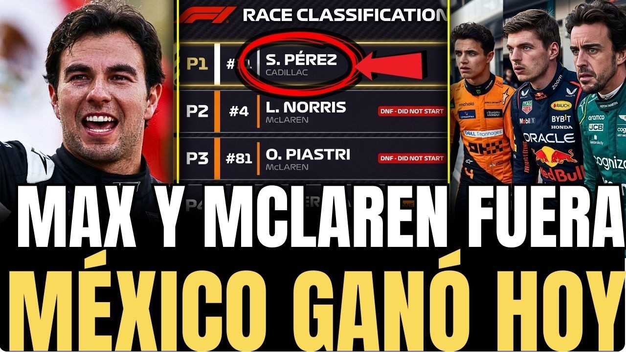 ¡CHECO y Cadillac HUMILLAN a los CAMPEONES del mundo y logran algo HISTÓRICO en China!