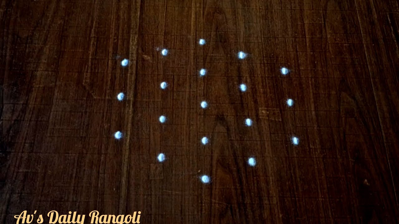 Flowe🌸Rangol||புதன்கிழமை போட அழகான கோலம்||622#easy #traditionalrangoli #trending #ugadi Rangoli 