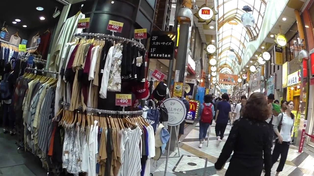 中野サンモール商店街（中野駅～中野ブロードウェイ）