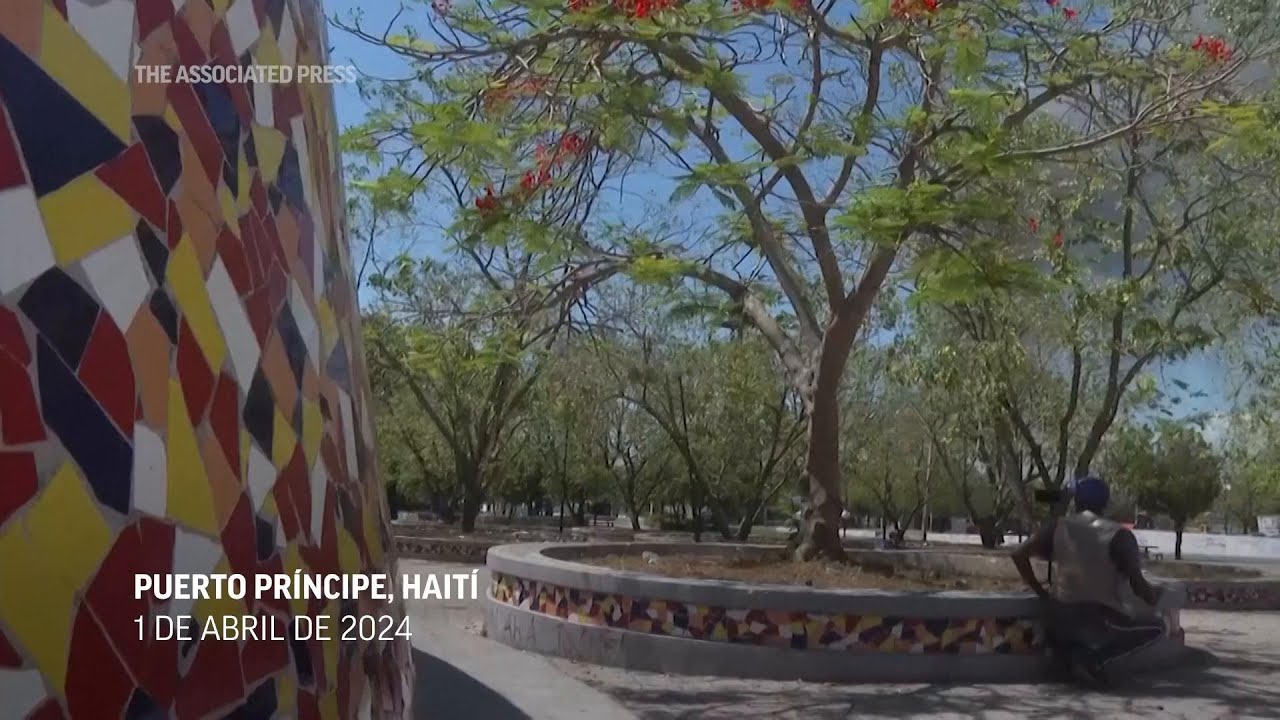 Tiroteo entre la policía haitiana y bandas paraliza zona cercana al Palacio Nacional