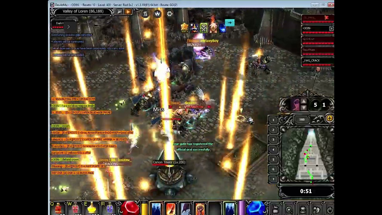 DevilzMU Extreme Castle Siege Sept 1, 2024