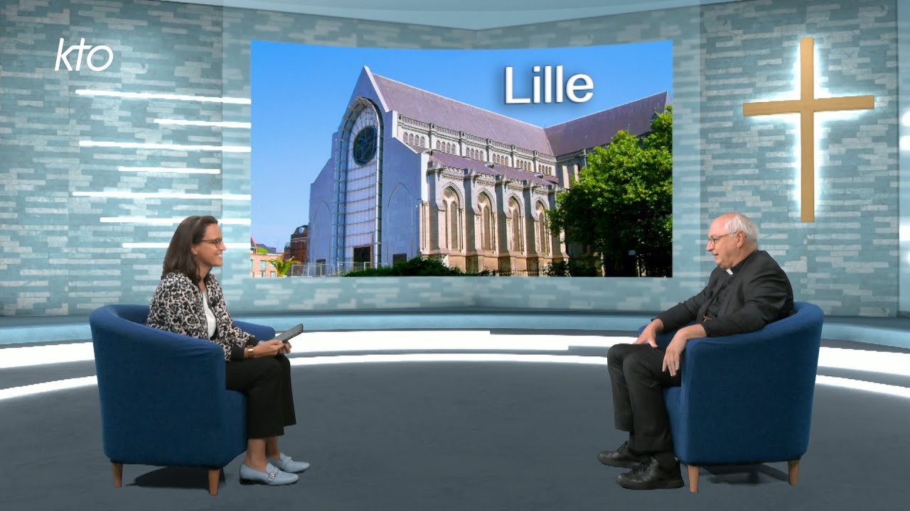Mgr Laurent Le Boulc'h - Diocèse de Lille