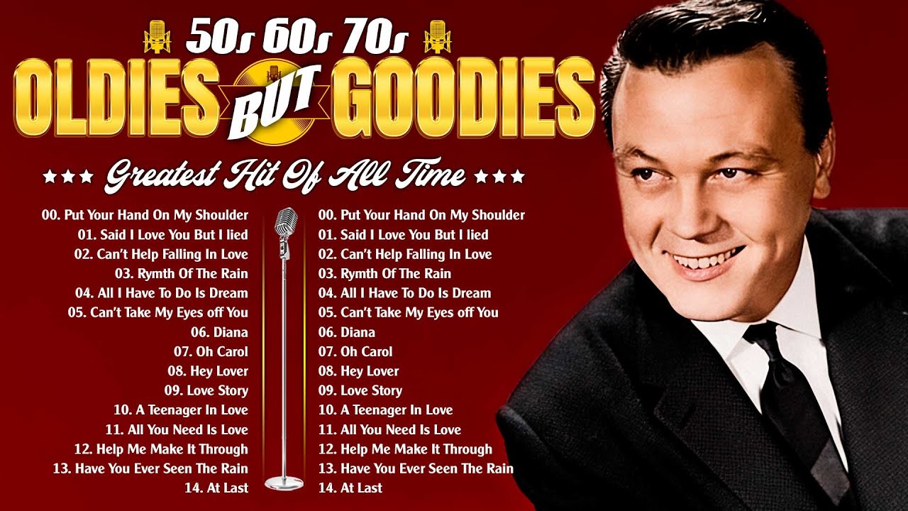 Tom Jones, Engelbert, Elvis, Sinatra, Paul Anka, Carpenters - Golden Oldies 50s 60s 70s Love Songs