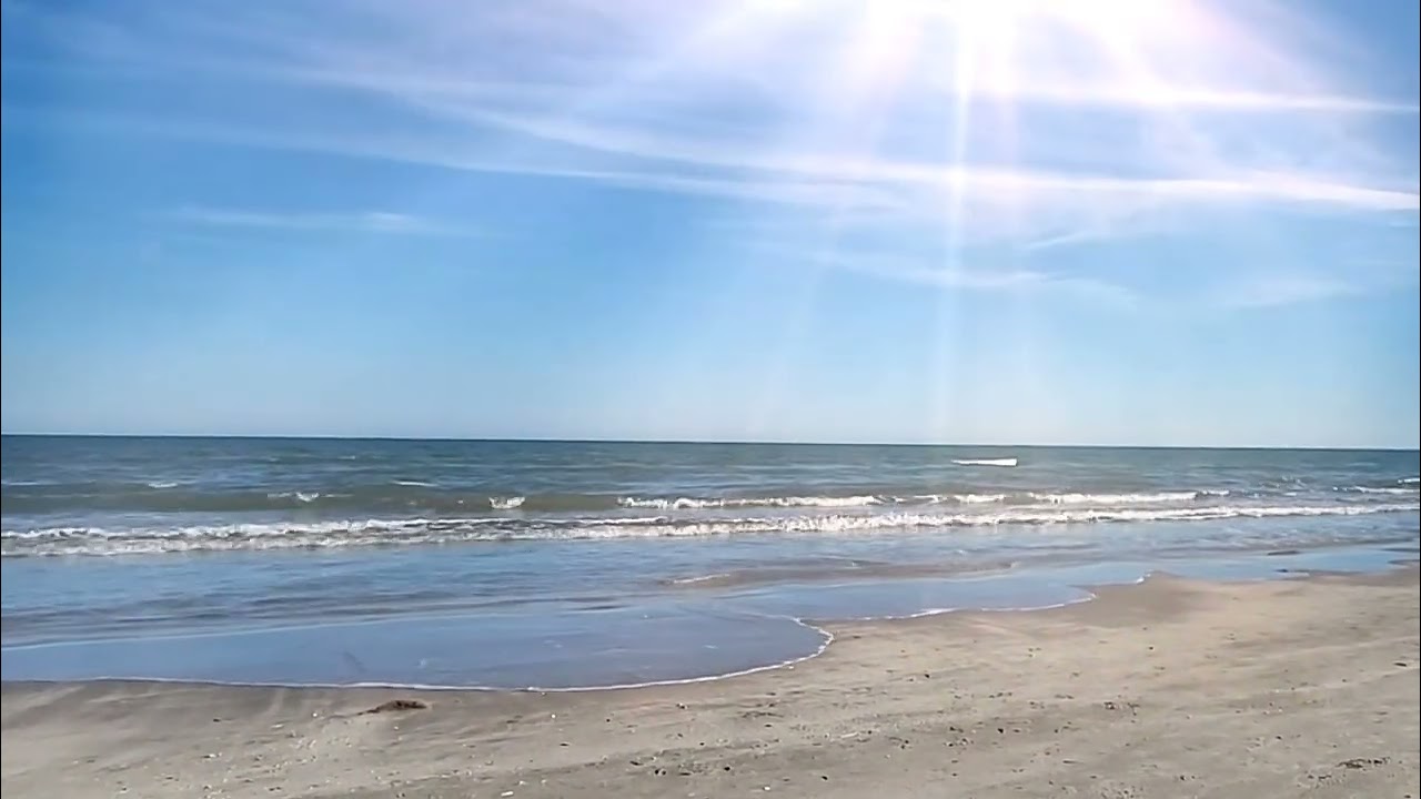 Coastal Beach Ambiance | Relax Escape Meditate 