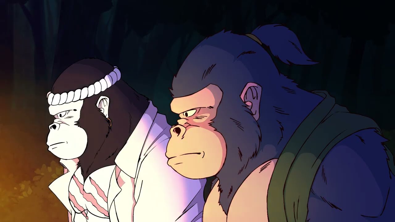 CyberKongz Genkai - Trailer