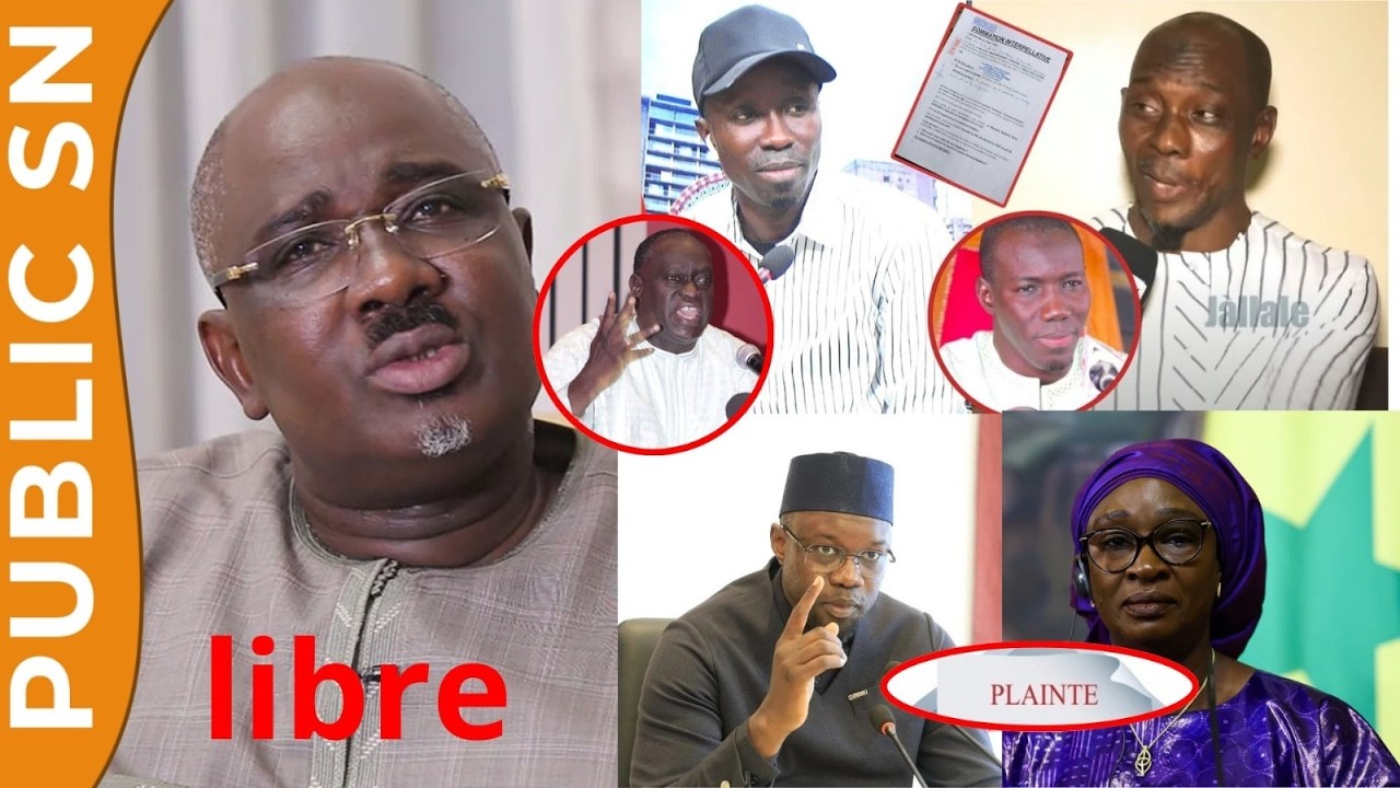 Urgent 🚨le verdict tombe pour,Farba Ngom libéré par la chambre d’accusation , Abdou nguer Blanchit..