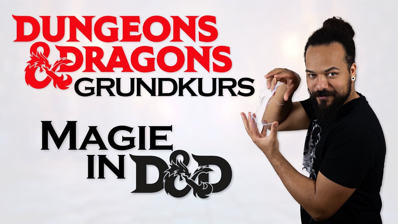 Magie in Dungeons & Dragons | Grundkurs