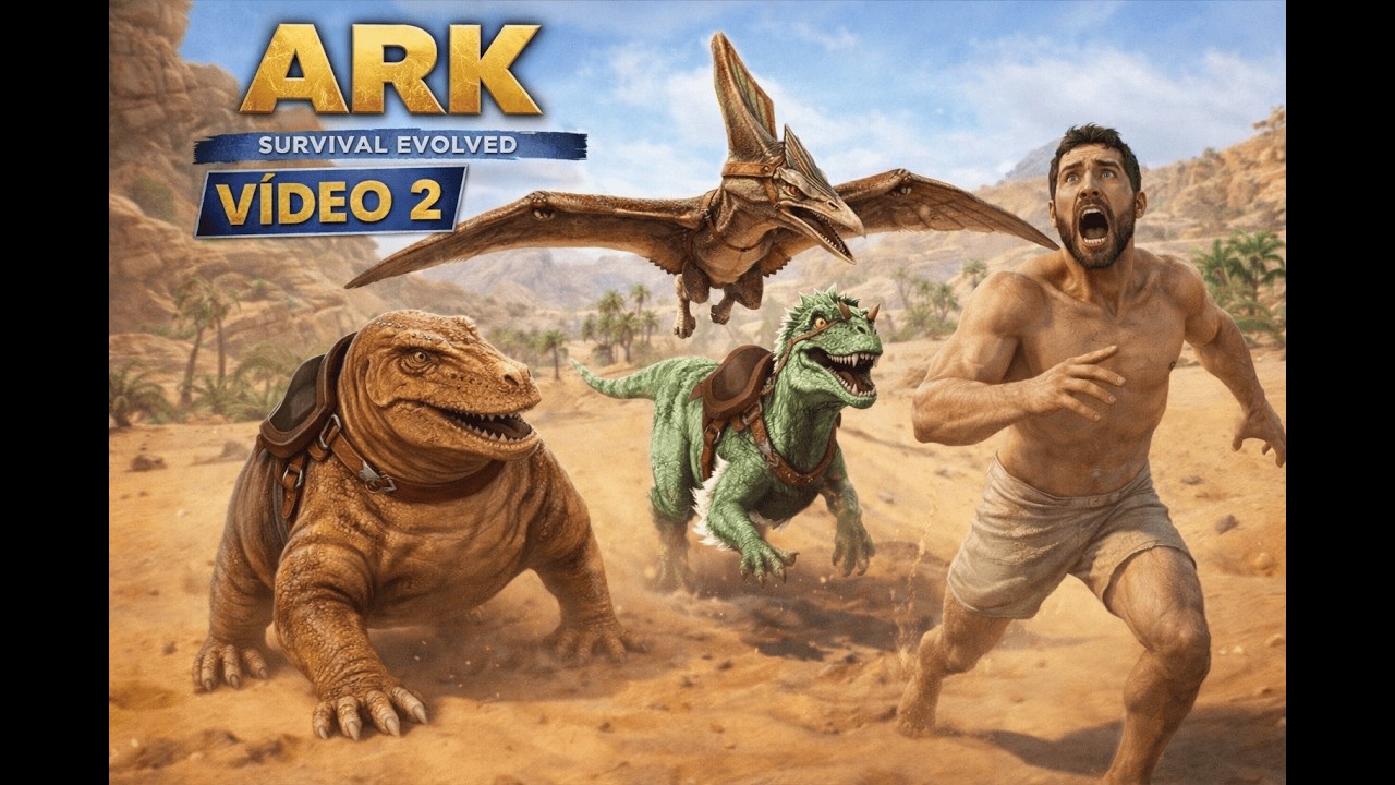 ARK Survival Evolved Island Extension CIE II, HEITA!!! inicio complicado!!!