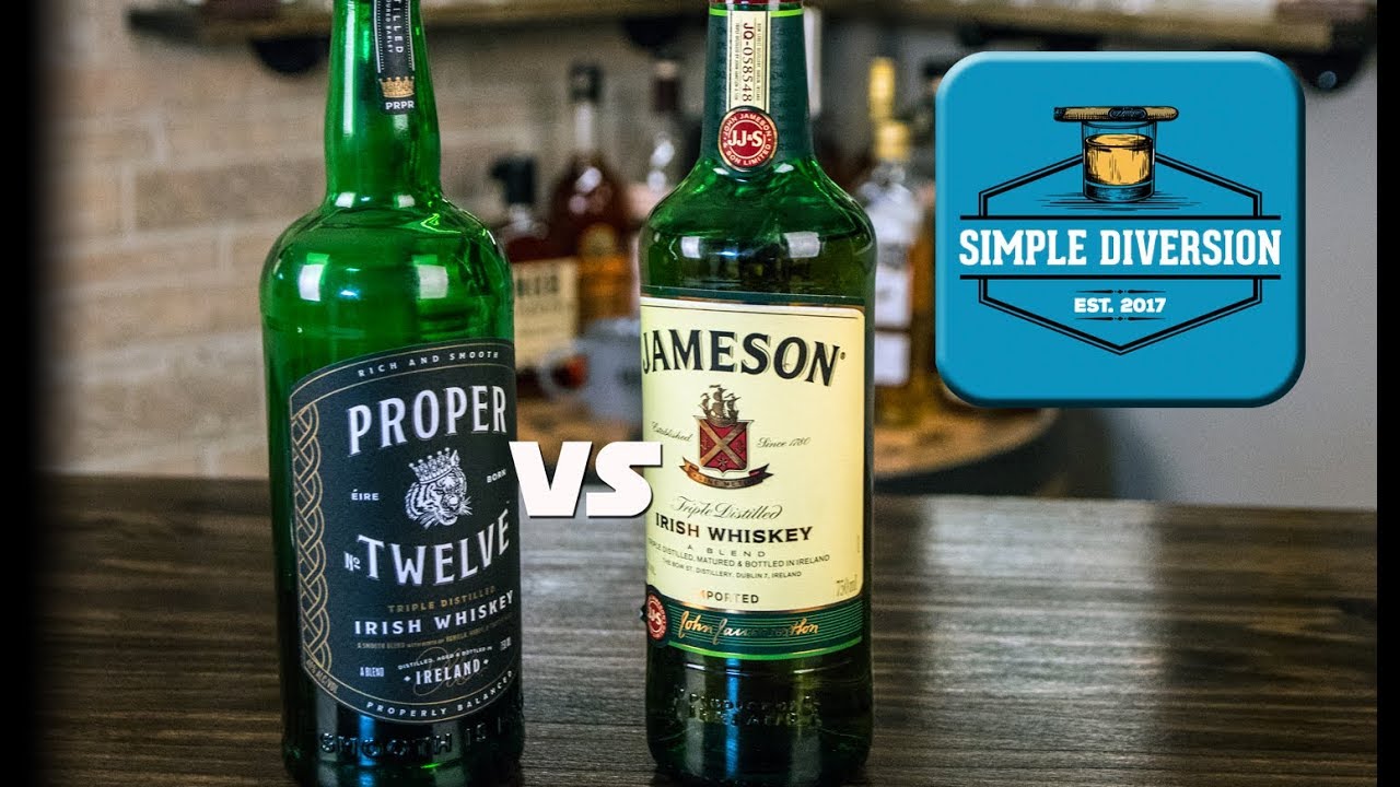 EP 96: Jameson vs Proper No  Twelve: Which Is Better??