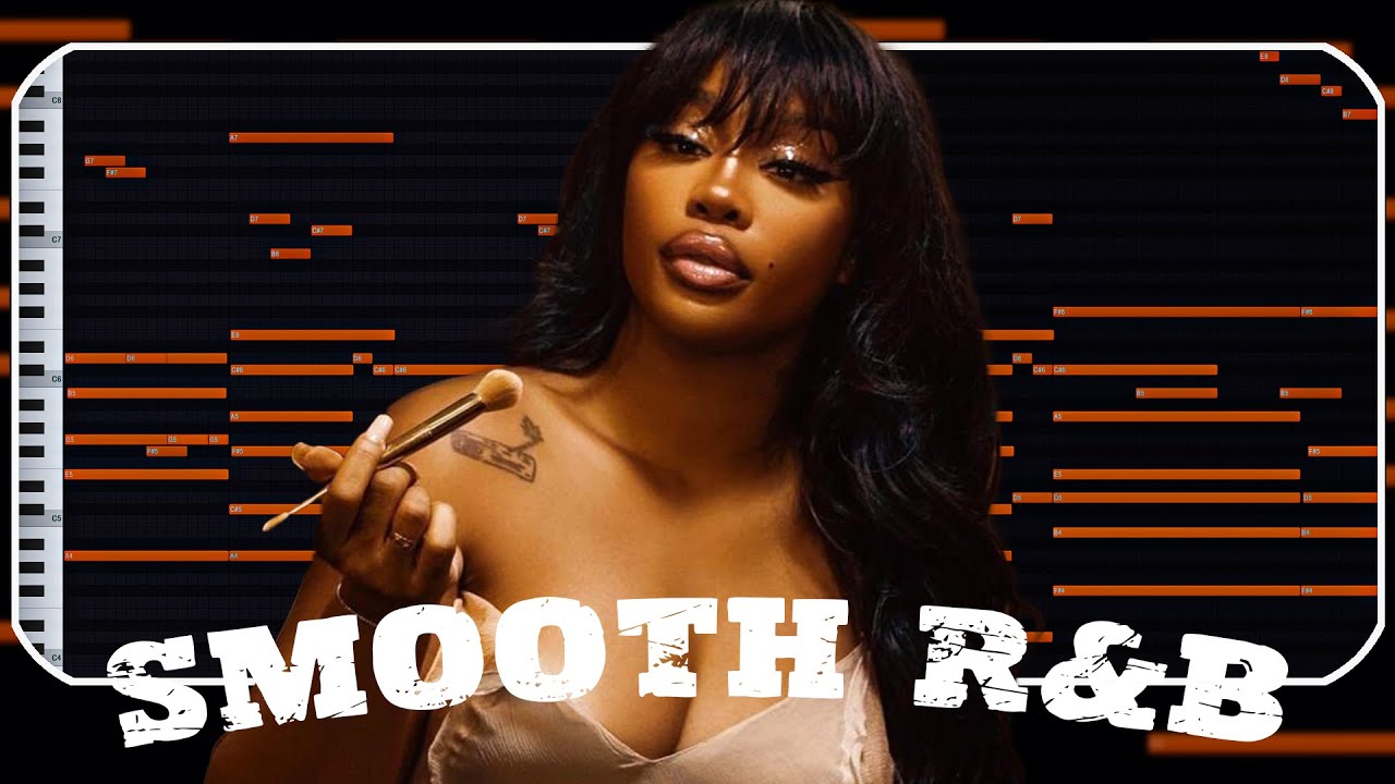 How to Make a Smooth RnB Beat (Step by Step).