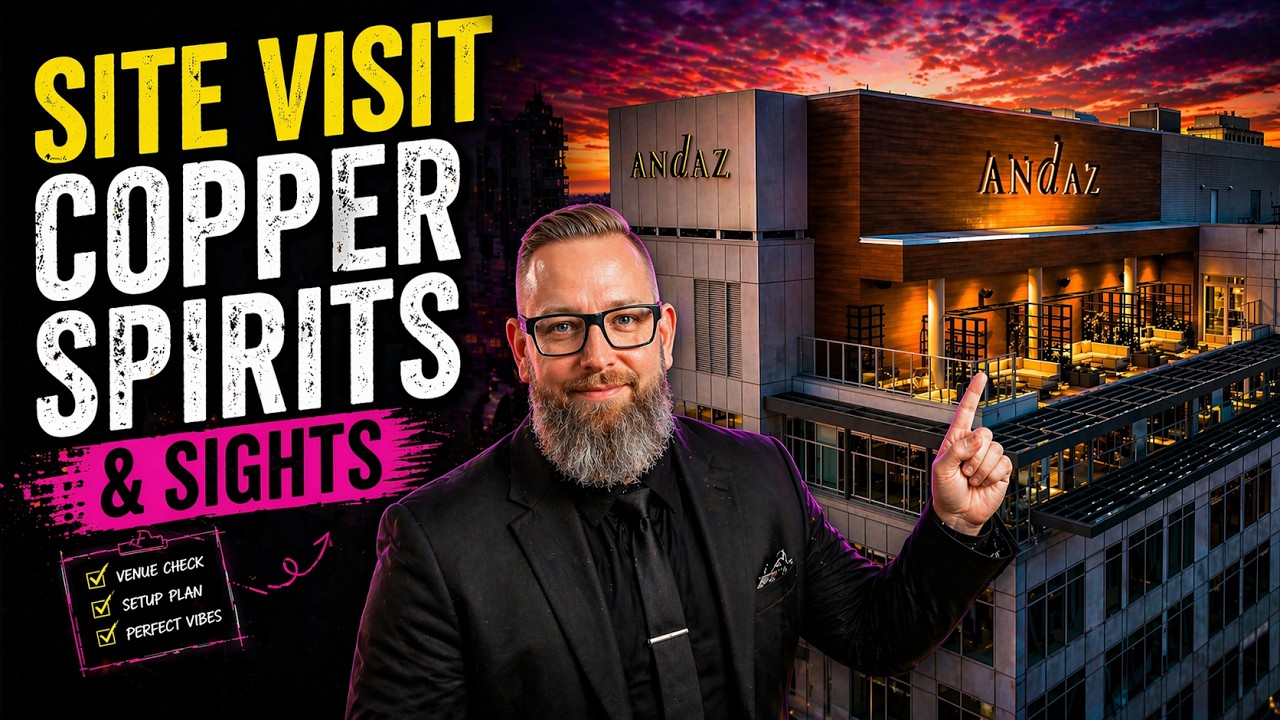 Посещение площадки диджея: Copper Spirits and Sites | Andaz Ottawa