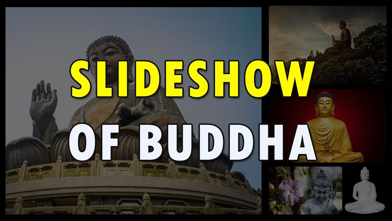 Slideshow of Lord Buddha from different landscapes