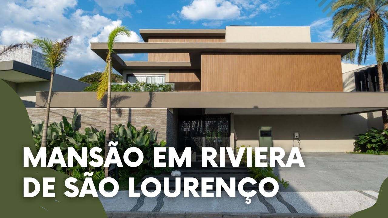 MANSÃO - RIVIERA DE SÃO LOURENÇO - MOD 12
