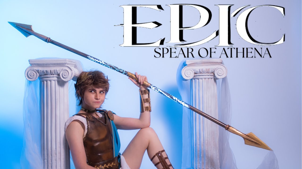 I made Telemarket's GLOWING Double-sided spear