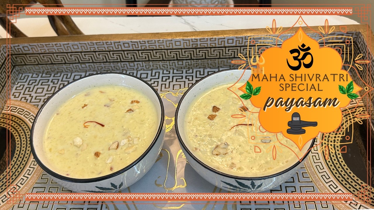Easy Homemade Coconut Payasam Recipe | Mahashivratri Special