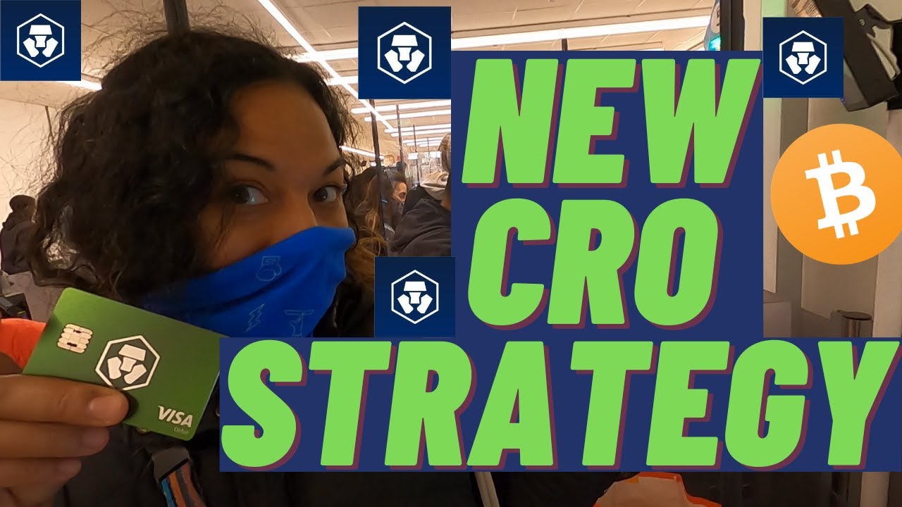 Using our Crypto.com Jade Green Card Shopping | THE BEST STRATEGY for CRO Passive Income in 2021!