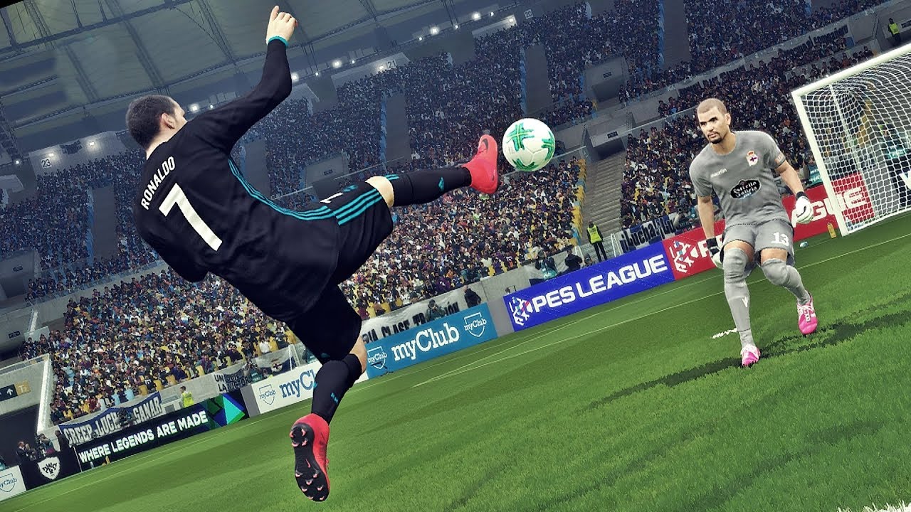 PES 2018 - Goals & Skills Compilation #9 HD