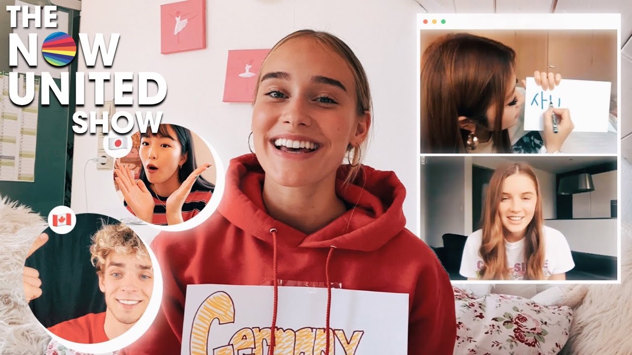 Культурный обмен!! - 3 Сезон  21 Серия - шоу 