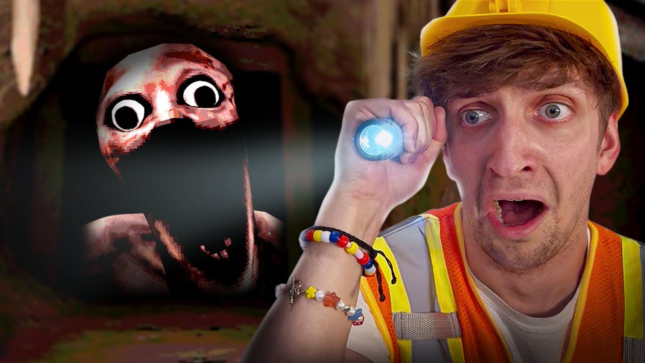 WORKING IN A CAVE WITH A MYSTERIOUS ENTITY HUNTING ME | Crank It