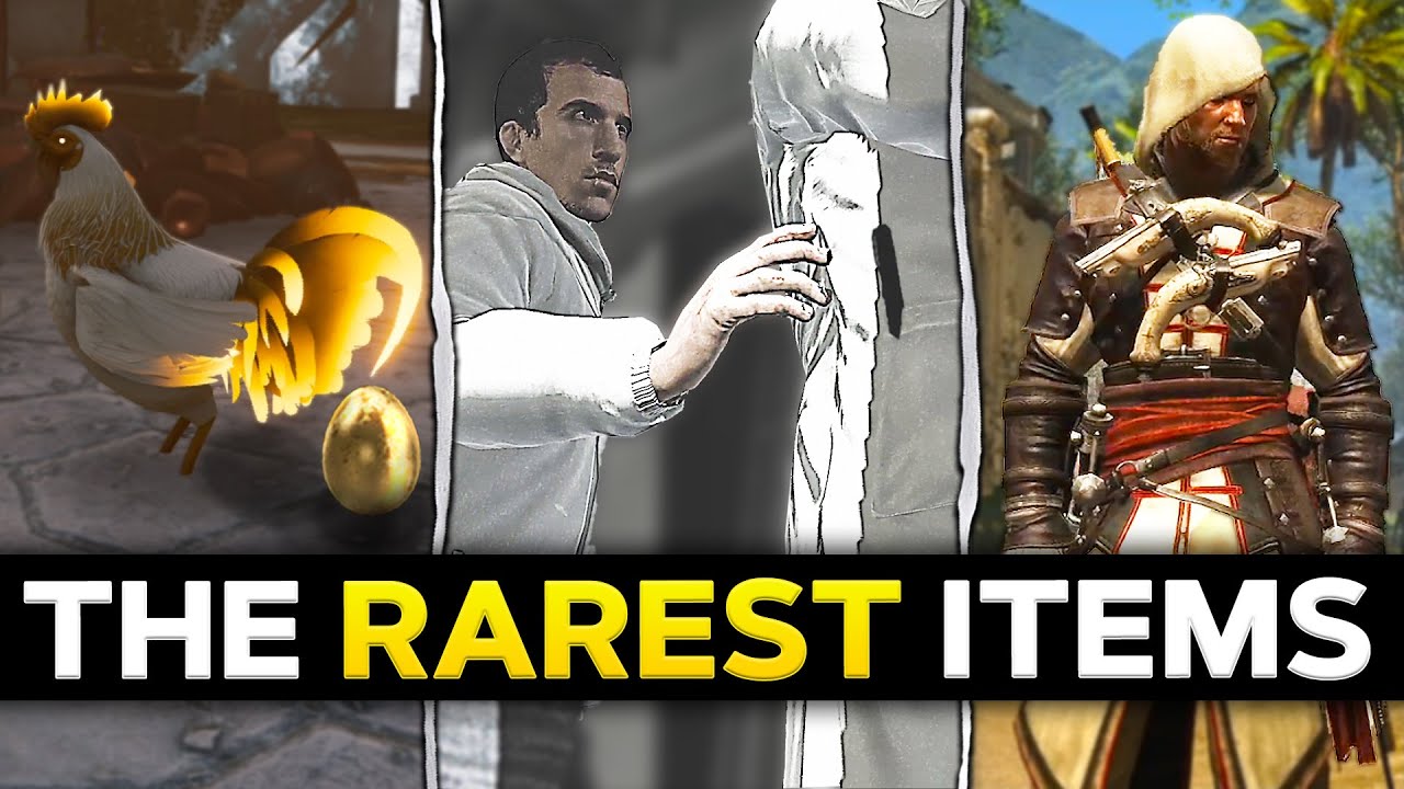 The Rarest Item In Every Assassin’s Creed Game