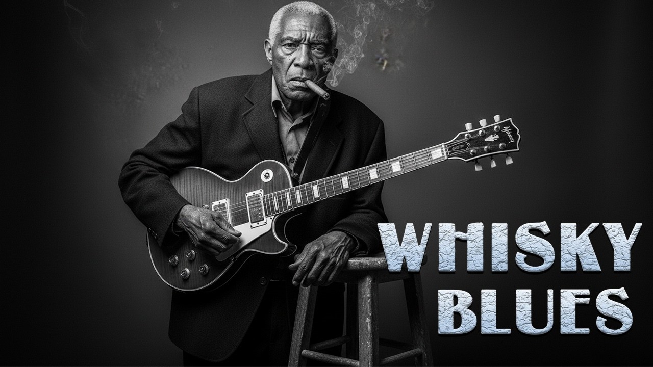 【Whiskey Blues】Soulful Slow Blues – Whiskey Blues Vibes