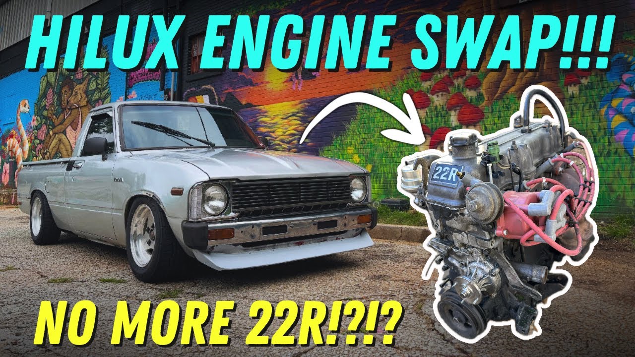 Замена двигателя в Toyota Hilux???!! Эпизод 1