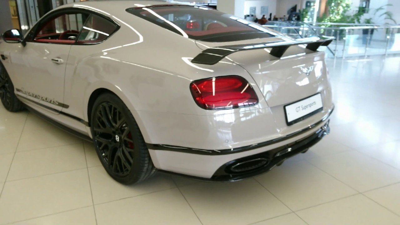 Bentley exhaust sound compilation