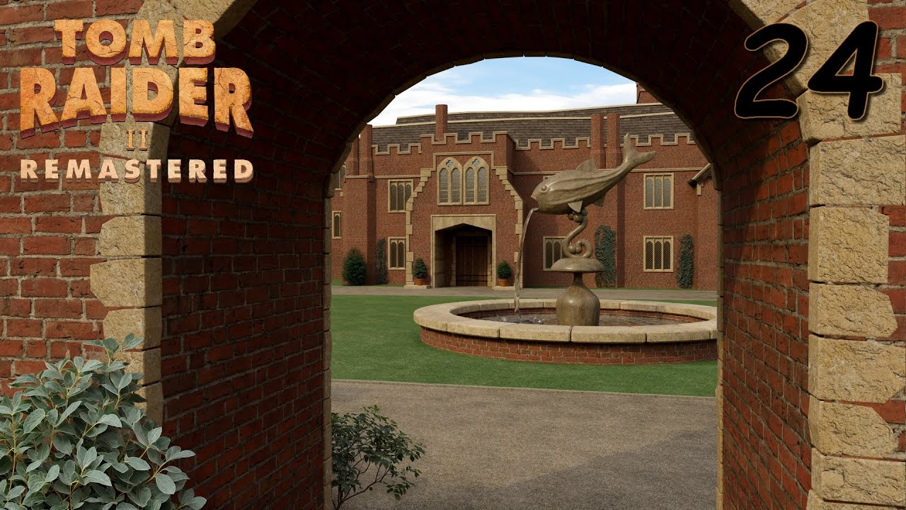 Tomb Raider 2 Remastered - Livello 24: La Casa di Lara (Bonus)