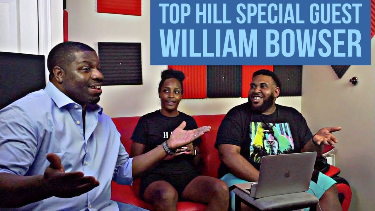 TOP HILL SPECIAL GUEST WILLIAM BOWSER | CEO of QTS, DC GRAMMY COMMITTEE MEMBER & VICE CHAIR of AES
