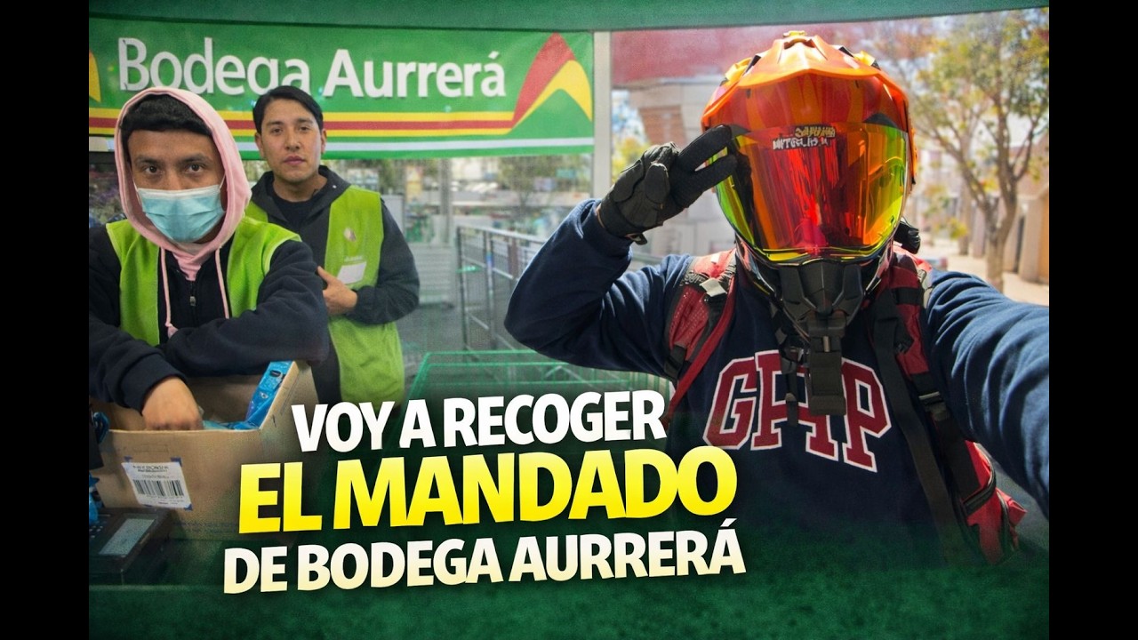 Así recojo los pedidos de mis clientes en Bodega Aurrerá | El Davster | Mandaditos 