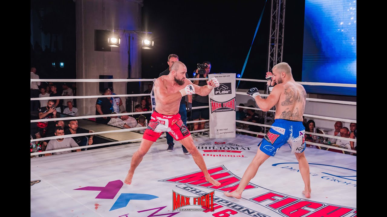 MAX FIGHT CHAMPIONSHIP 46 MMA/ 84 kg Miroslav Milkov VS Pencho Dochev