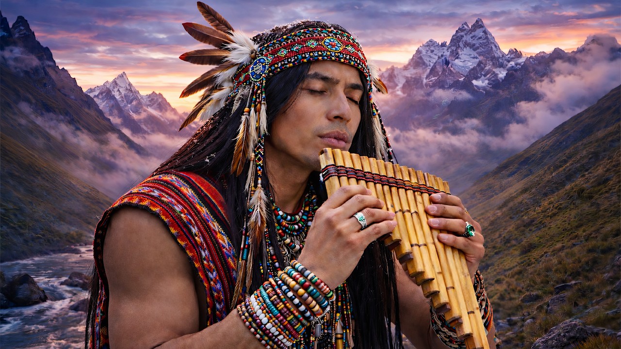 ANDEAN PAN FLUTE 🌿 Music for Deep Sleep, Relaxing & Inner Peace inspired Leo Rojas & Gheorghe Zamfir