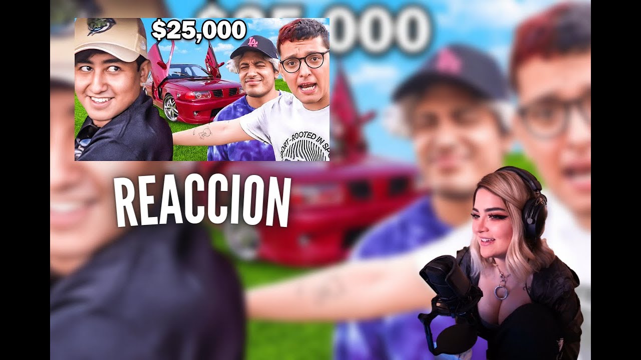 caprimint reacciona a puvlo(COMPRE EL MEJOR CARRO DE MEXICO Y LO REGALE 😍😈🔥)