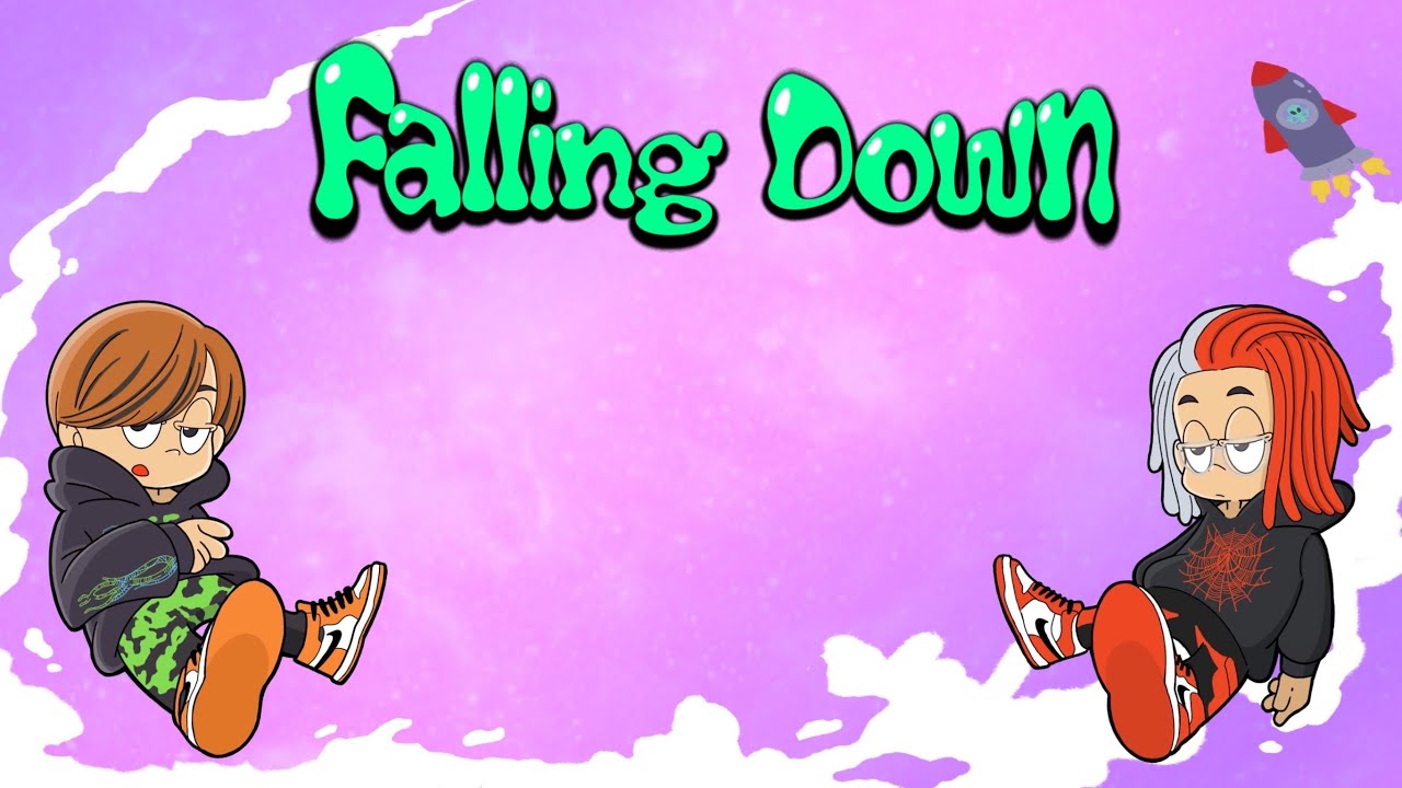Rfly & Death Stoker - Falling Down (Lyric Video)