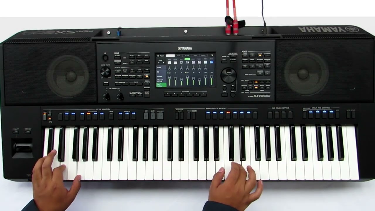 Allirak Kashpa Kantashunmi ll Cesar Caizaguano YAMAHA PSR-SX900