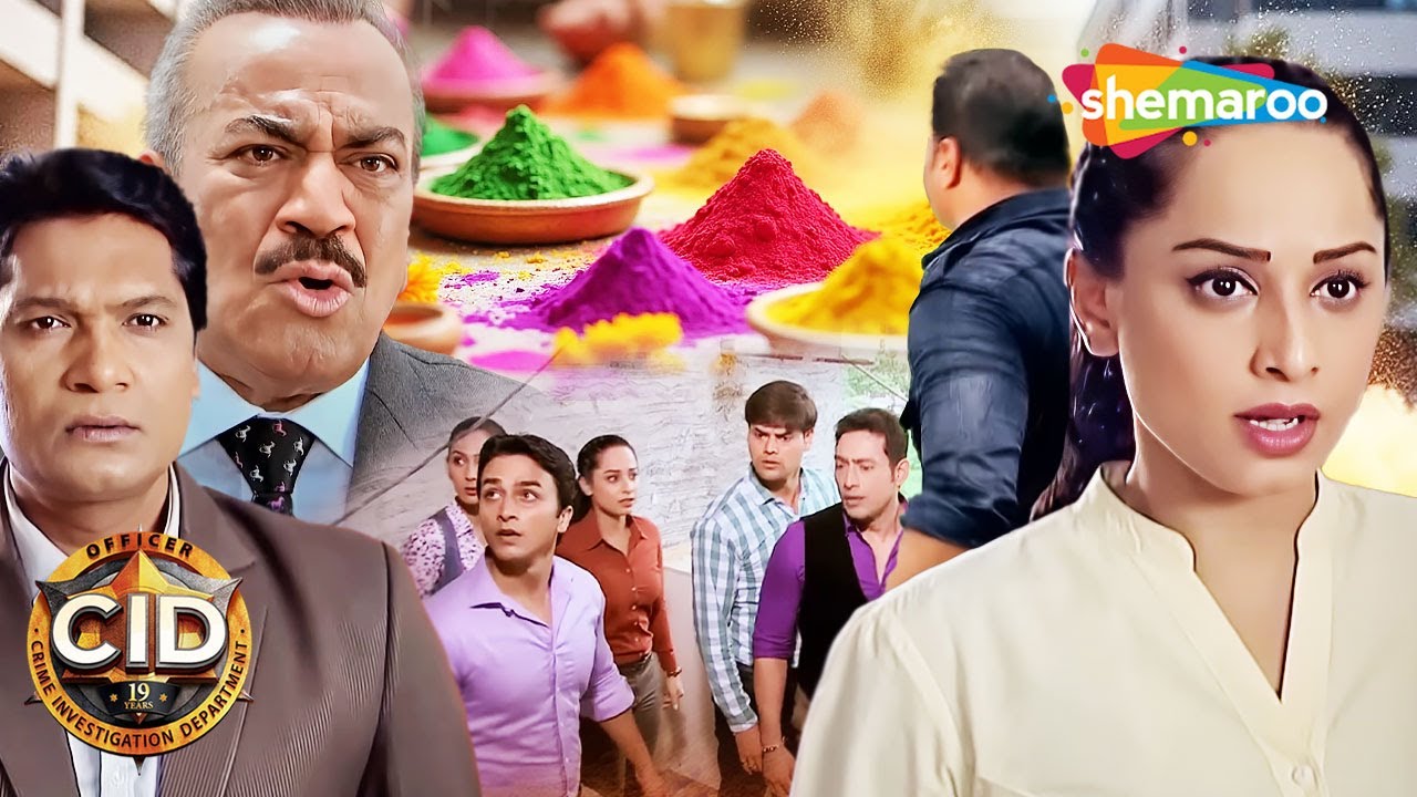 Holi Party में CID TEAM का हुआ खूंखार ख़ूनी टक्कर || CID | सी.आई.डी | Latest Episode