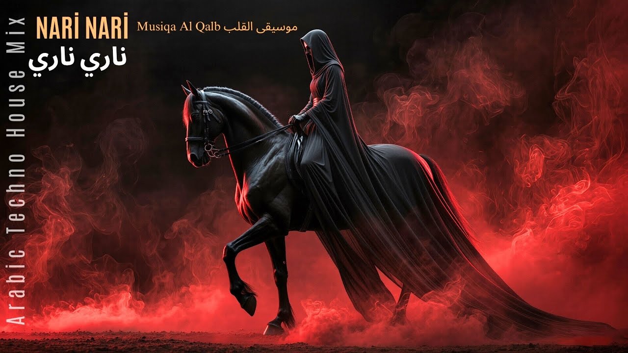 Nari Nari | ناري ناري - Arabic Techno House Mix (Musiqa Al Qalb)