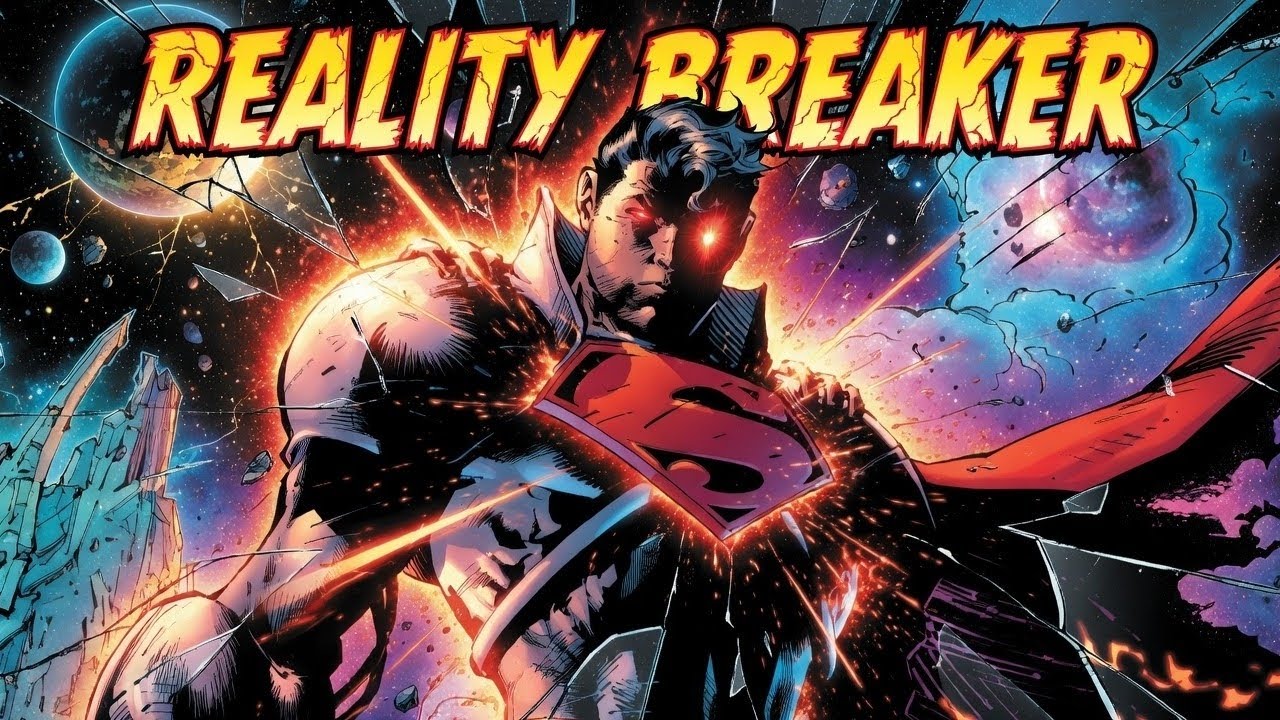 Superboy-Prime: The Superman Who Broke Reality 💀