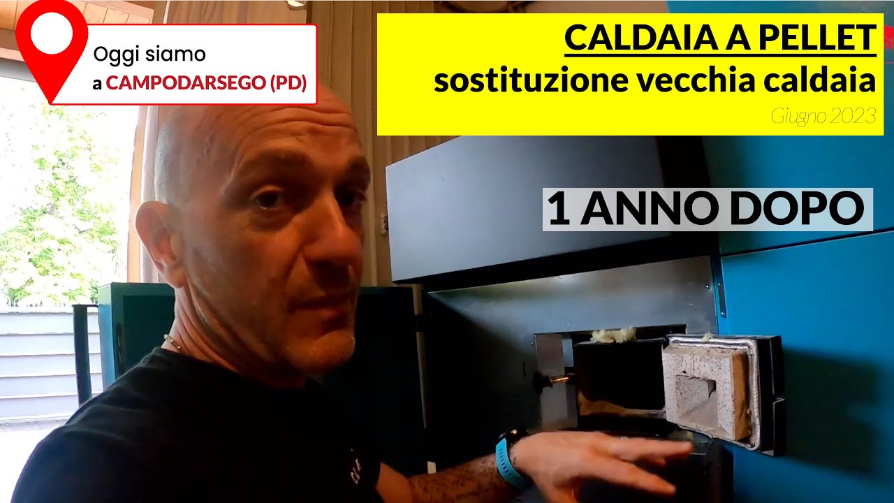 CALDAIA A PELLET A BASSO IMPATTO AMBIENTALE realizzata con il team di BIOMASSA EVOLUTION