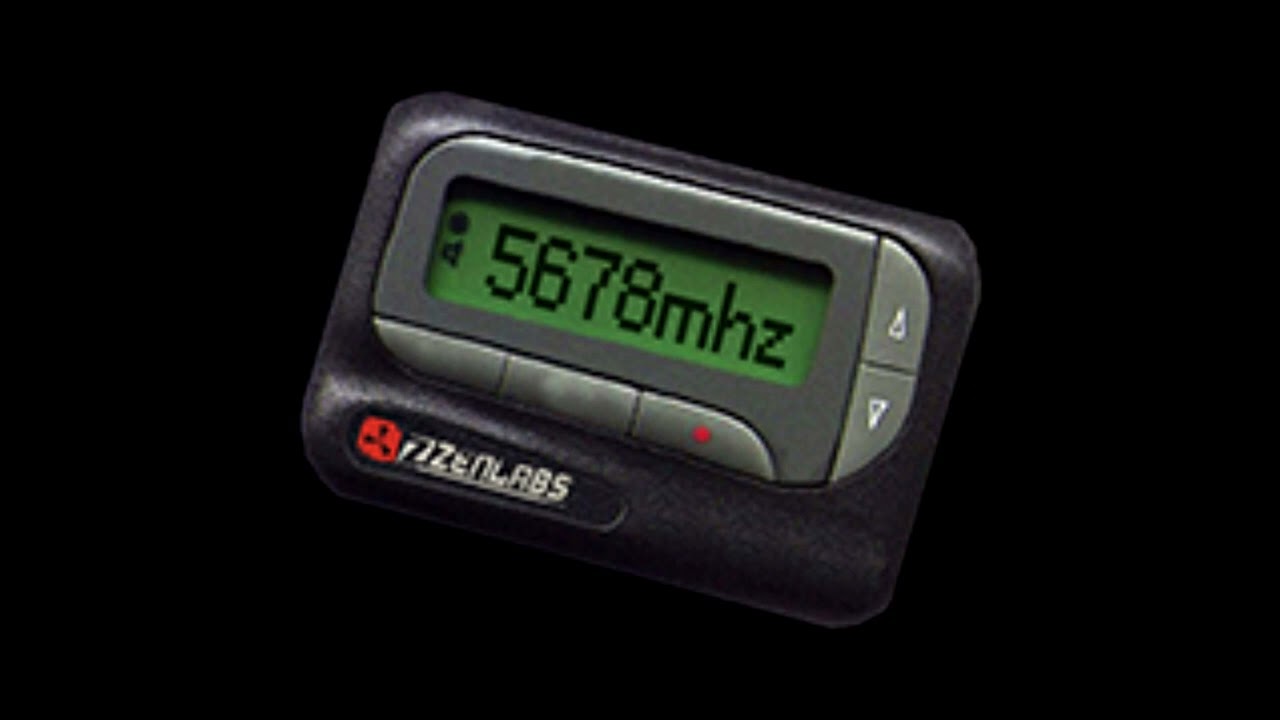 RF Pager Sound (Rust)