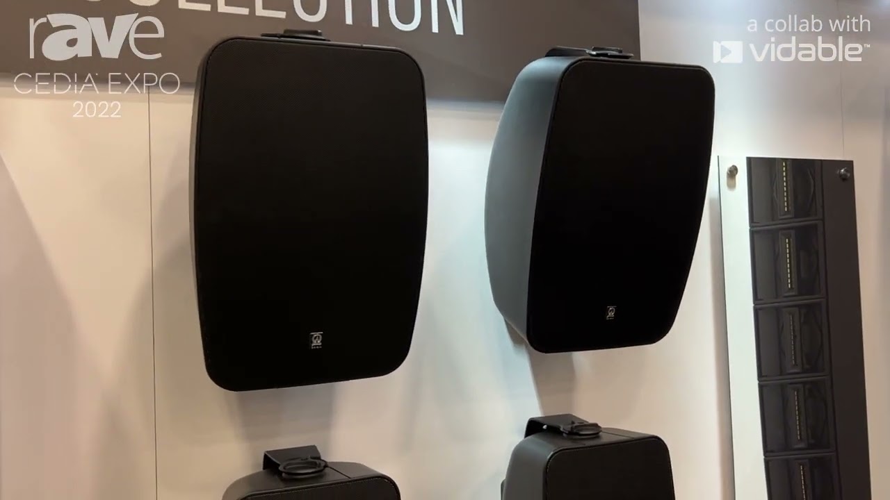 CEDIA Expo 22: Origin Acoustics Announces Outdoor, On-Wall Speakers to Join Professional Collection