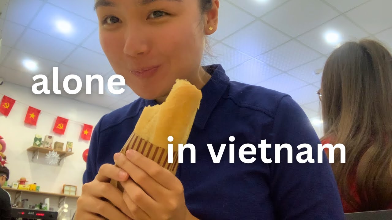 a solo trip to vietnam! 